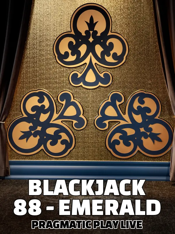Blackjack 88 - Emerald